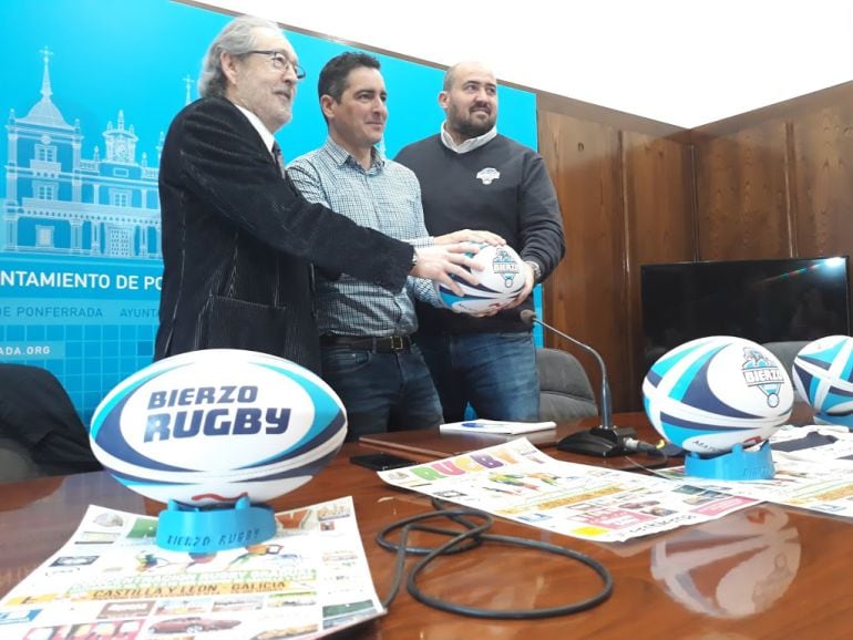 El Bierzo Rugby acoge una nueva edición de la concentración de lo equipos base de la comunidad