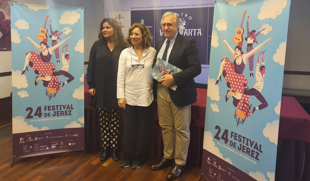 Rueda de prensa de balance del XXIV Festival de Jerez