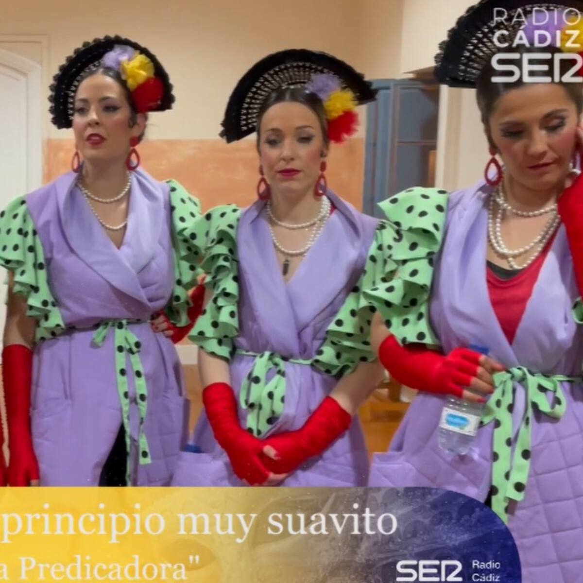 Pasodobles a tenor COAC 2022: Comparsa "La Predicadora"