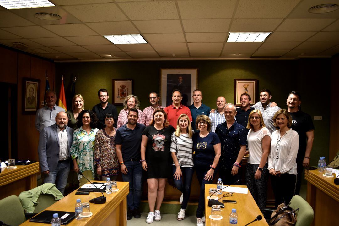 Petrer ha celebrado el último pleno de la legilatura actual