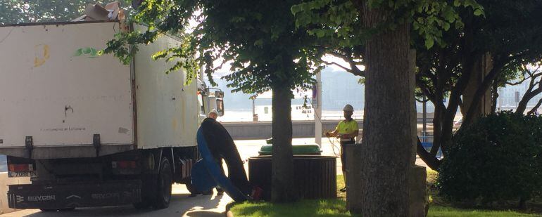 Servicio de limpieza