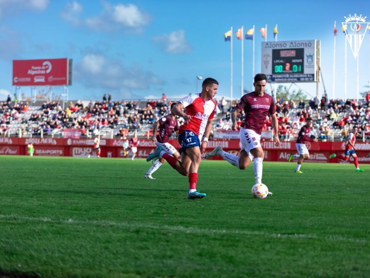 Siddiki: 'Empieza un año nuevo y vamos todos a una en el Algeciras'
