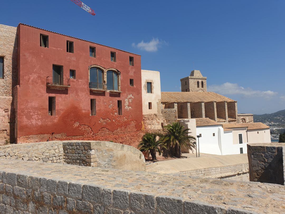 Imagen de archivo del Parador de Ibiza