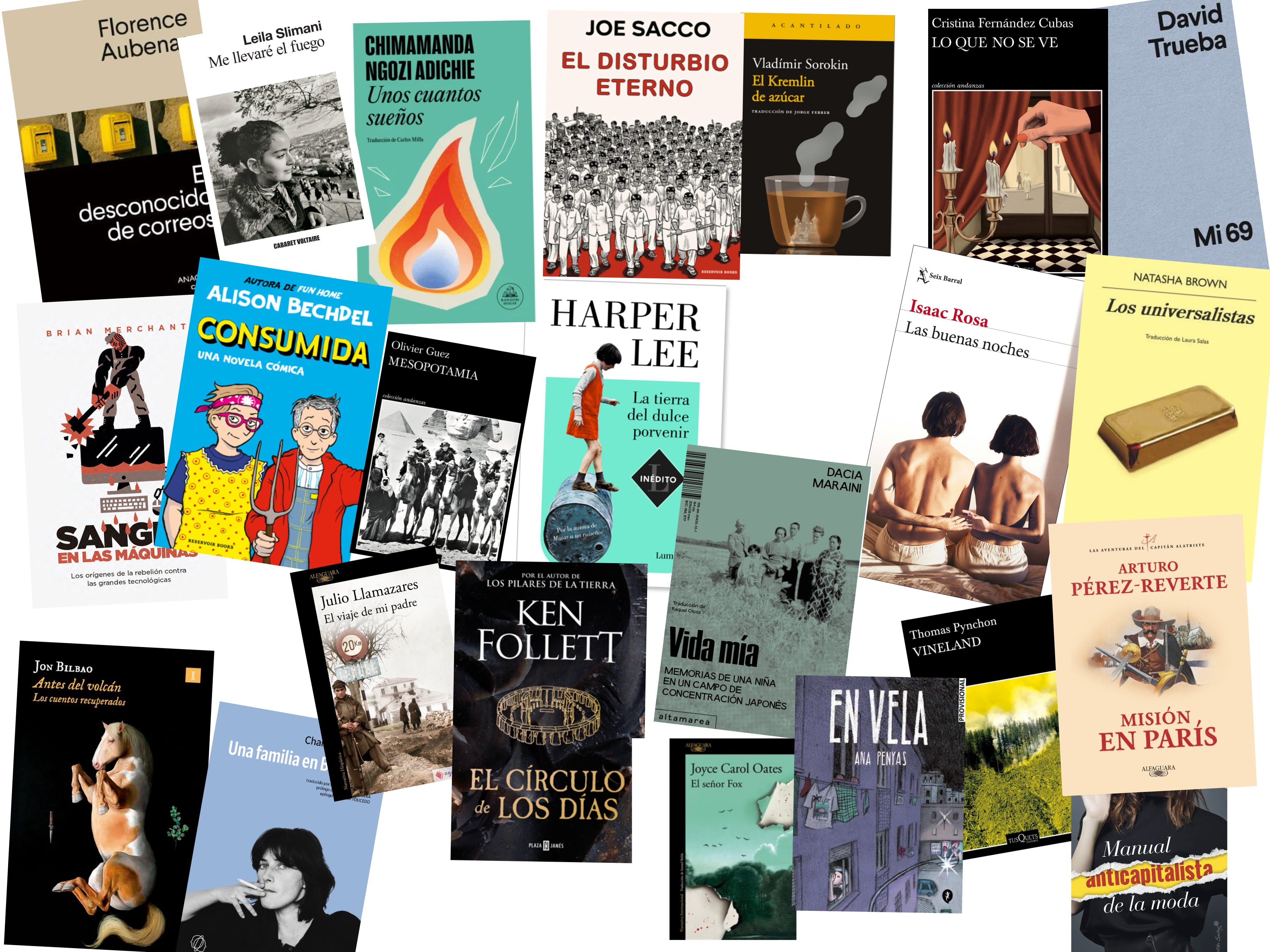 Los libros del nuevo curso