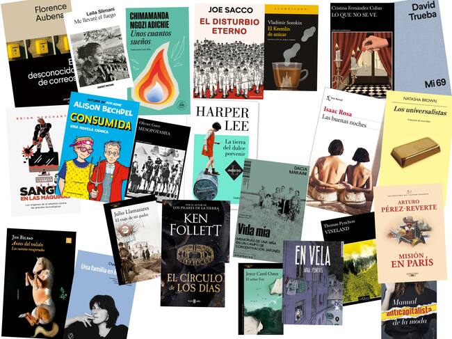 Los libros del nuevo curso