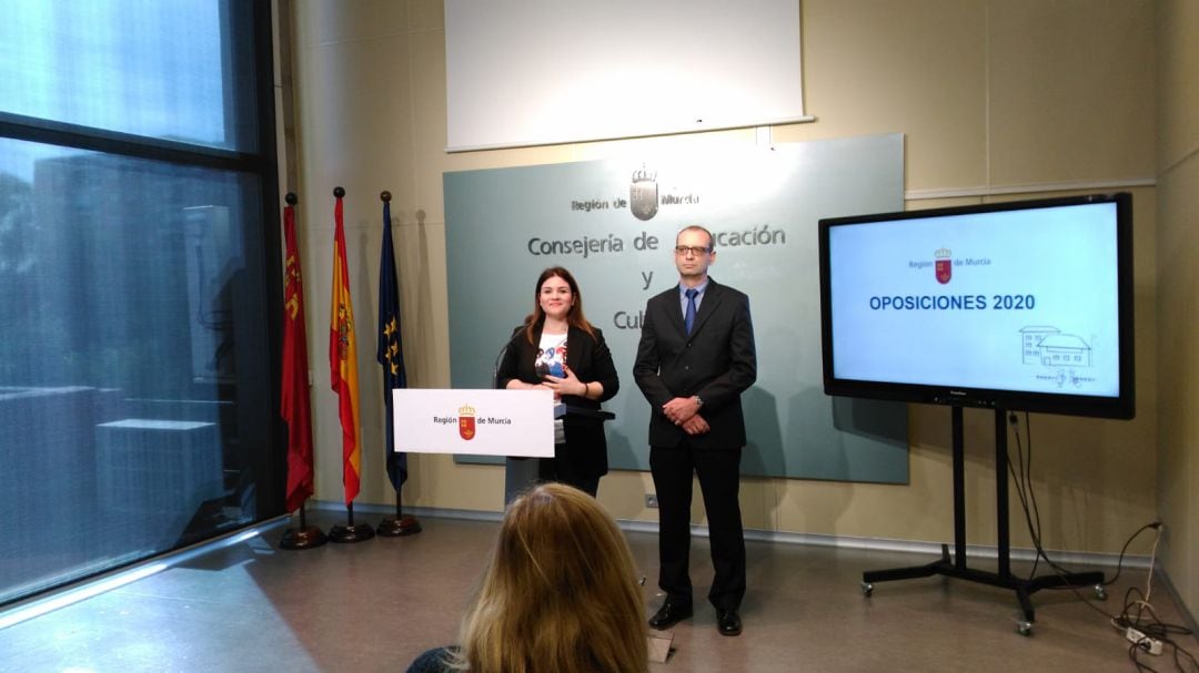 La consejera Esperanza Moreno