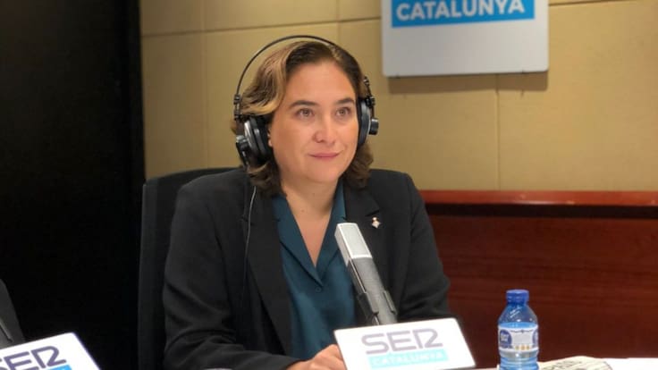 ENTREVISTA Ada Colau (alcaldessa de Barcelona): “El que hem vist a Madrid porta un missatge molt insolidari i no són manifestacions espontànies”