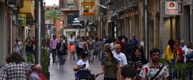 Pasaje del Comercio de Linares.