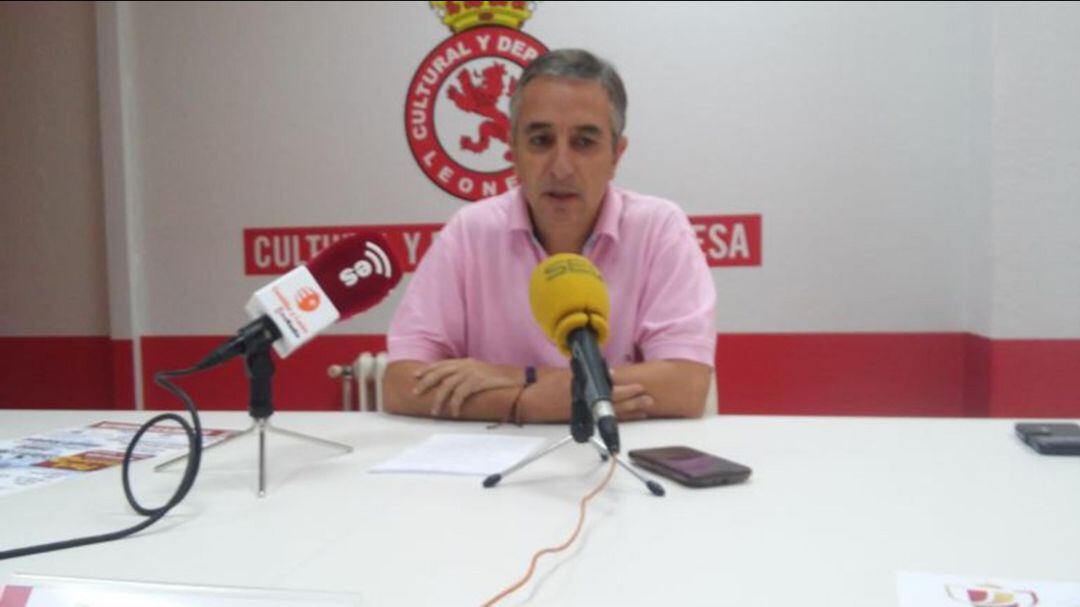 Juan Luis Diez responsable del Área Social de la Cultura