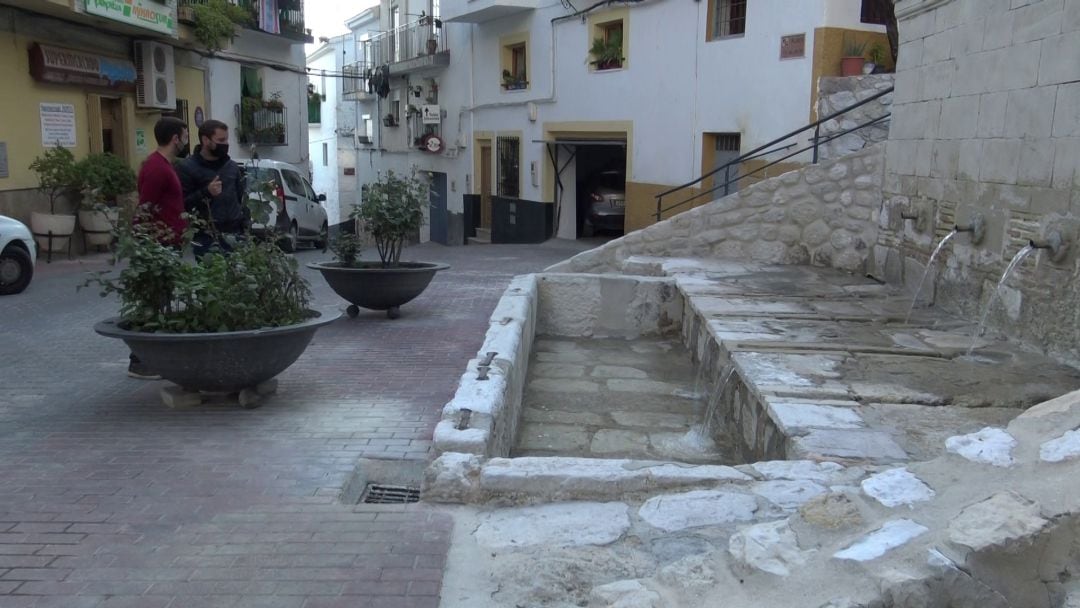 La Fuente del Molino recupera su aspecto original