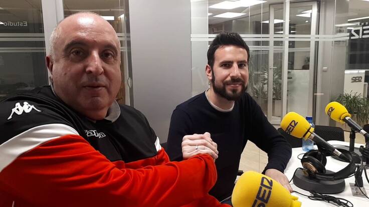 Álex Izquierdo y Alberto Suárez hablan en El Banquillo de la SER sobre el gran momento tanto de Arandina como de Villa de Aranda