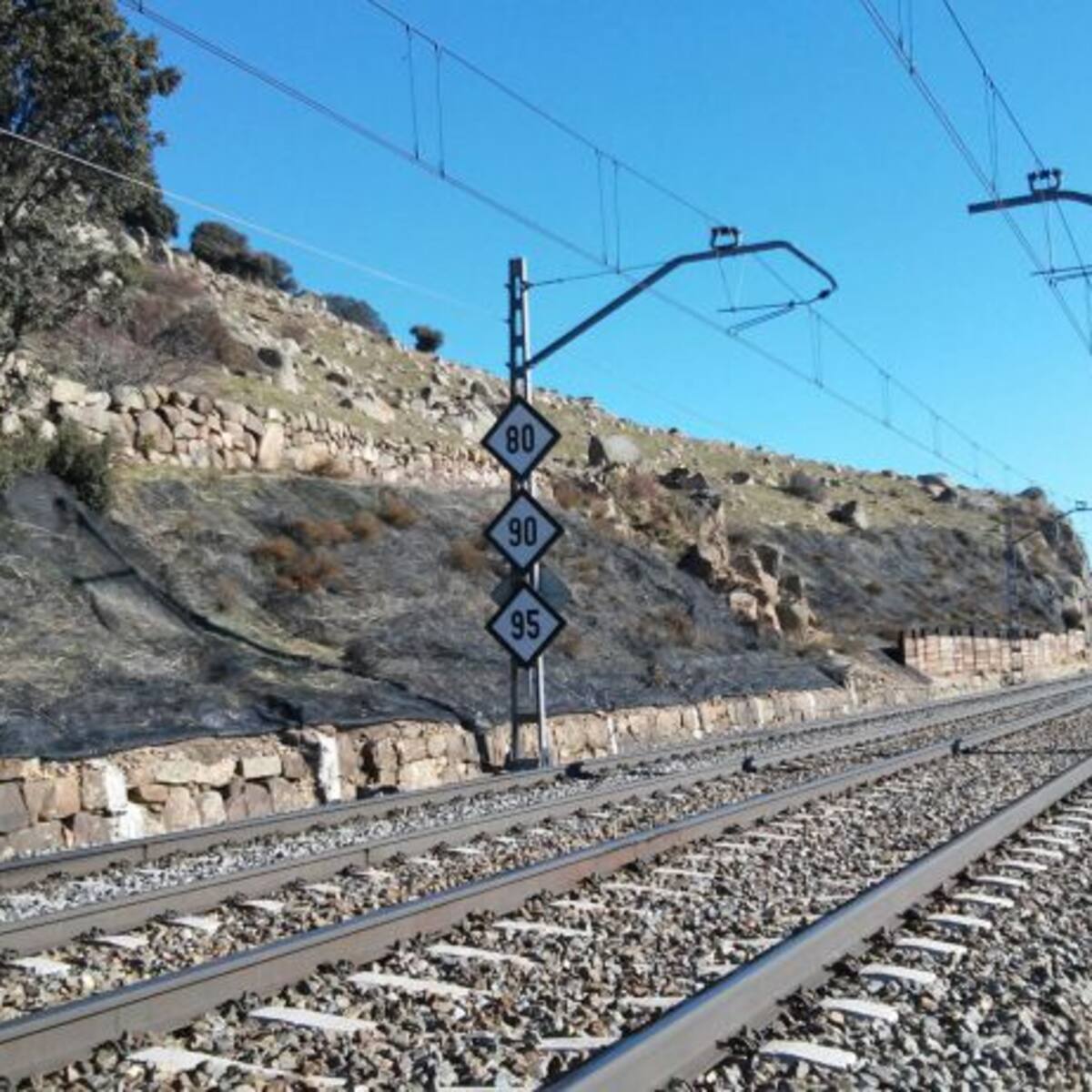 El viaje a Madrid en tren podría reducirse en 15 minutos