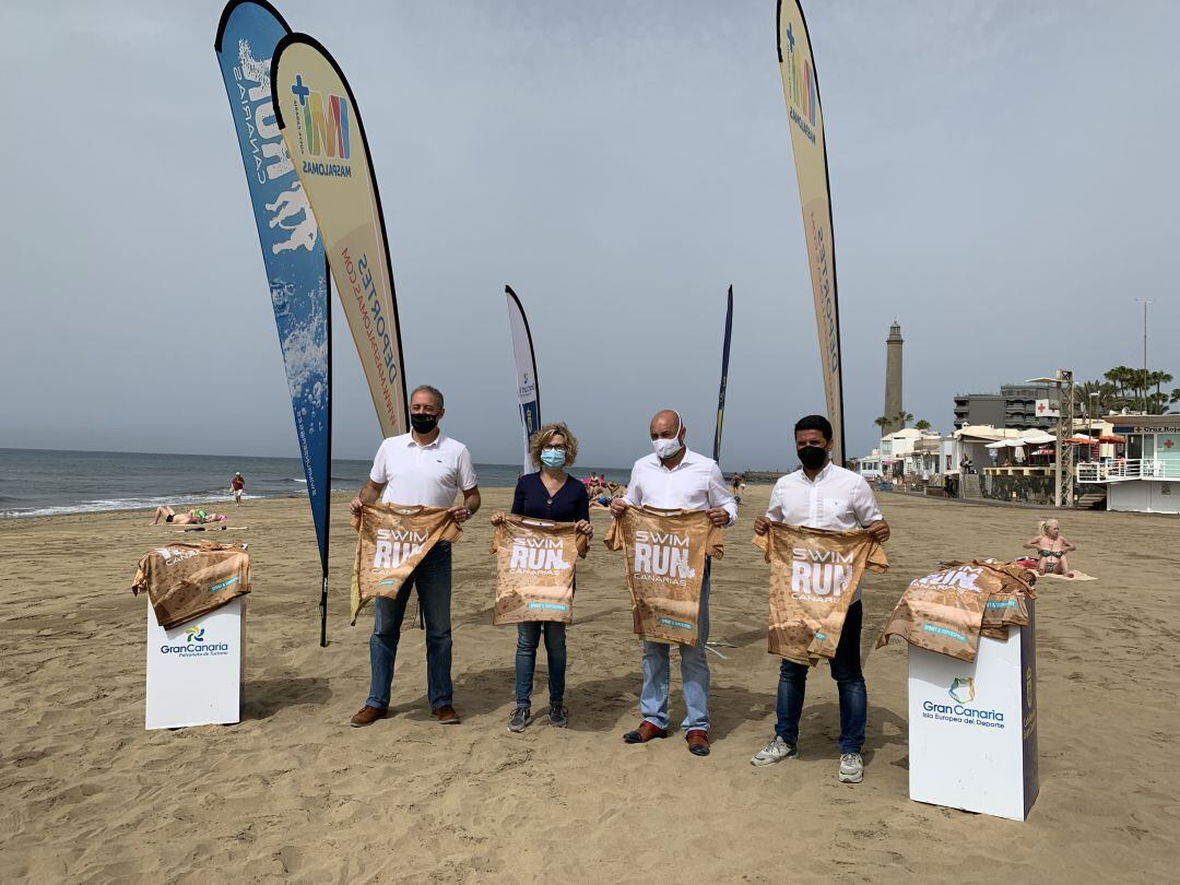 El mejor deporte, en Maspalomas