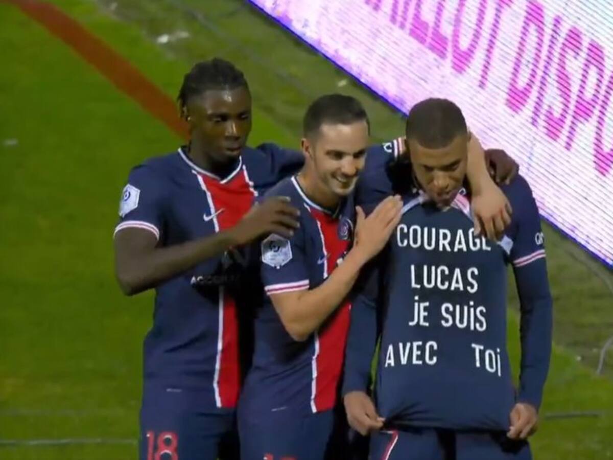 Mbappé deja a todos boquiabiertos sacando su lado más detallista tras un espectacular contraataque