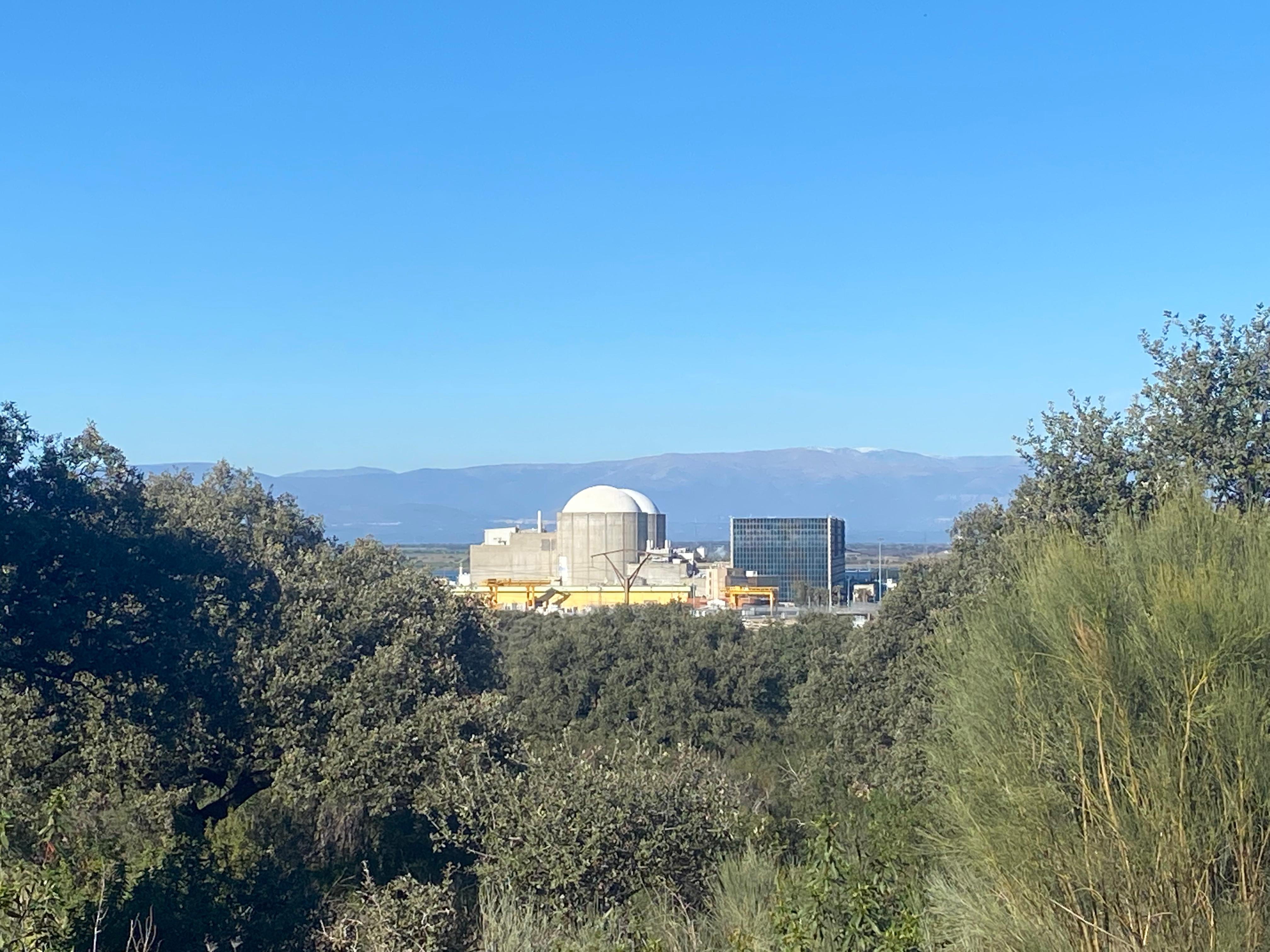 Central nuclear de Almaraz, en la provincia de Cáceres