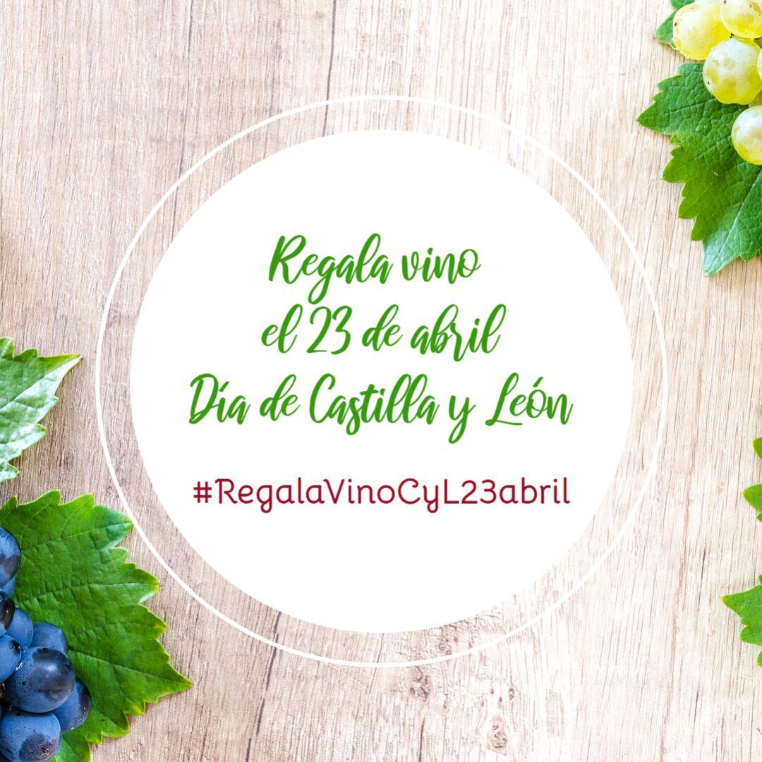 Campaña que desde La Seca invita a regalar vino el Día de Castilla y León