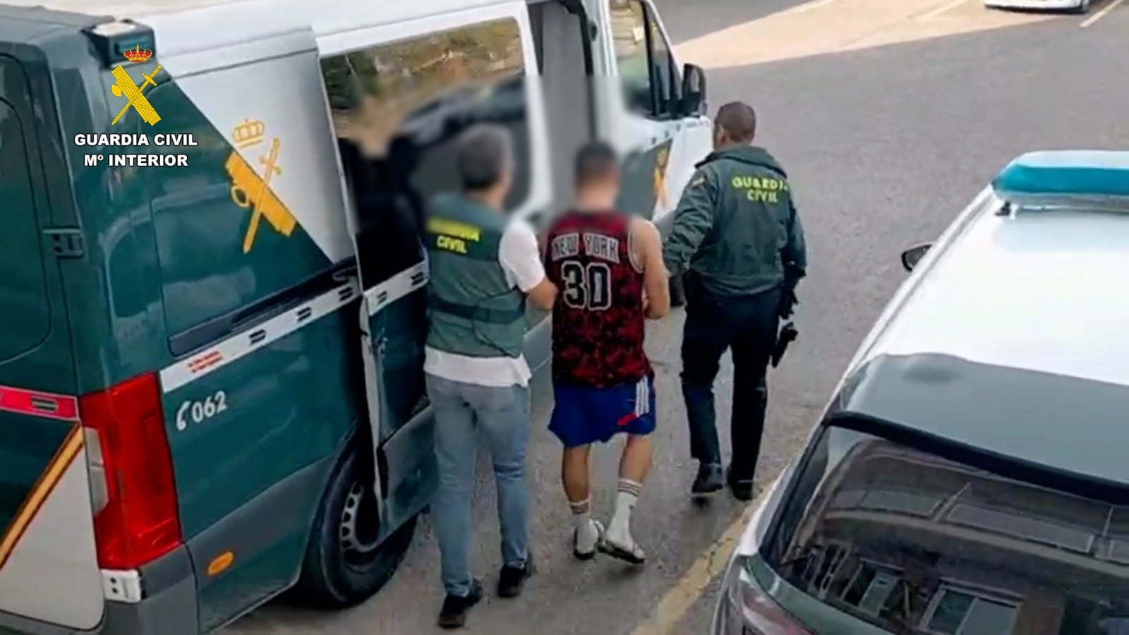 Los detenidos sustrajeron productos fitosanitarios valorados en más de 105.000 euros