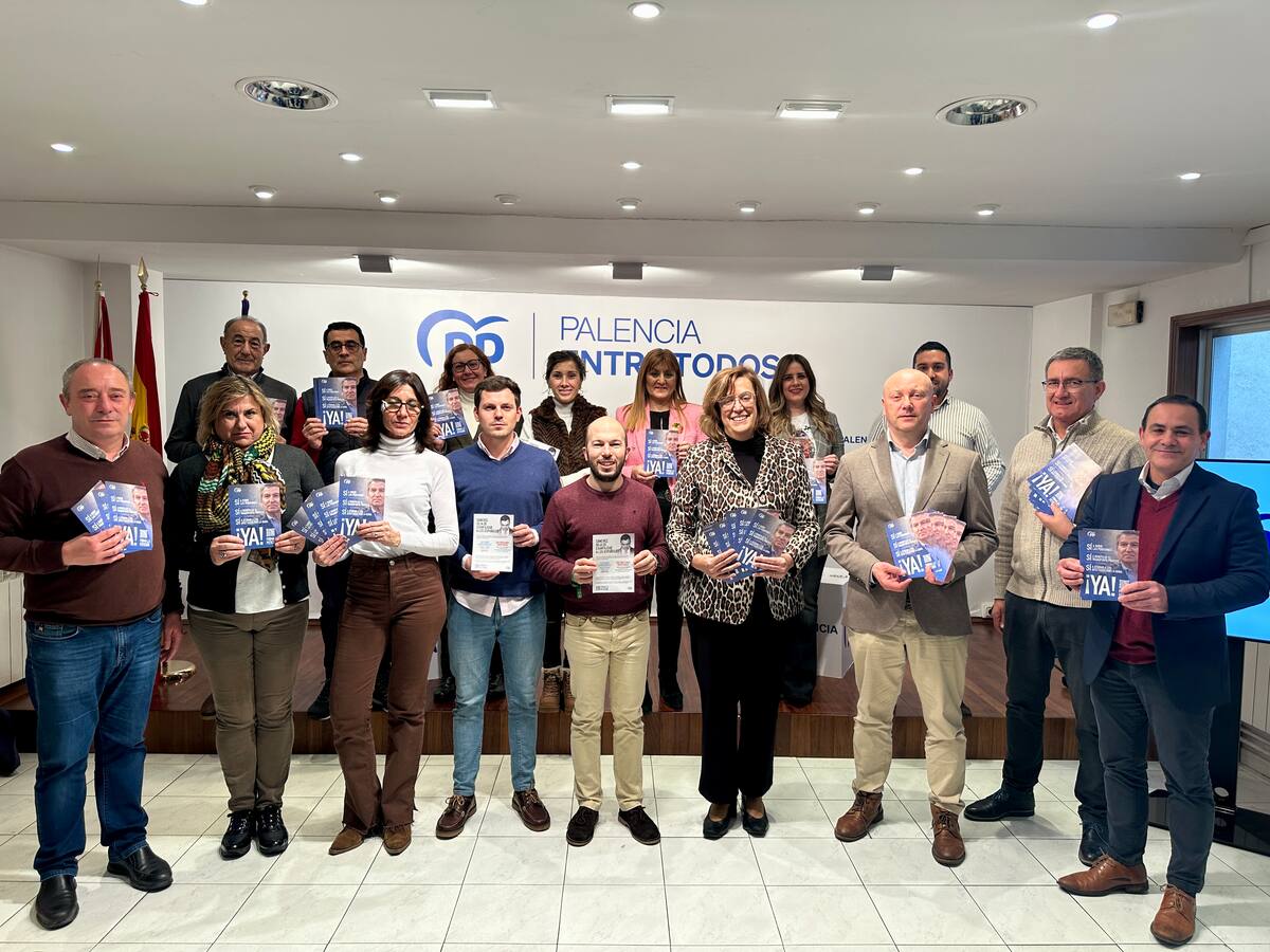 PP de Palencia tajante: sí a la revalorización de las pensiones y ayudas al transporte pero no a costa de los chantajes de Sánchez