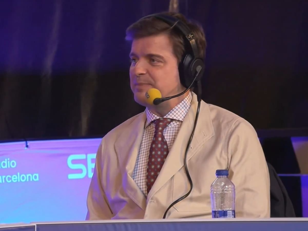 Marc Giró, tras la polémica por la cabecera de su programa: "No solo Abascal puede cruzar España en un caballo blanco"