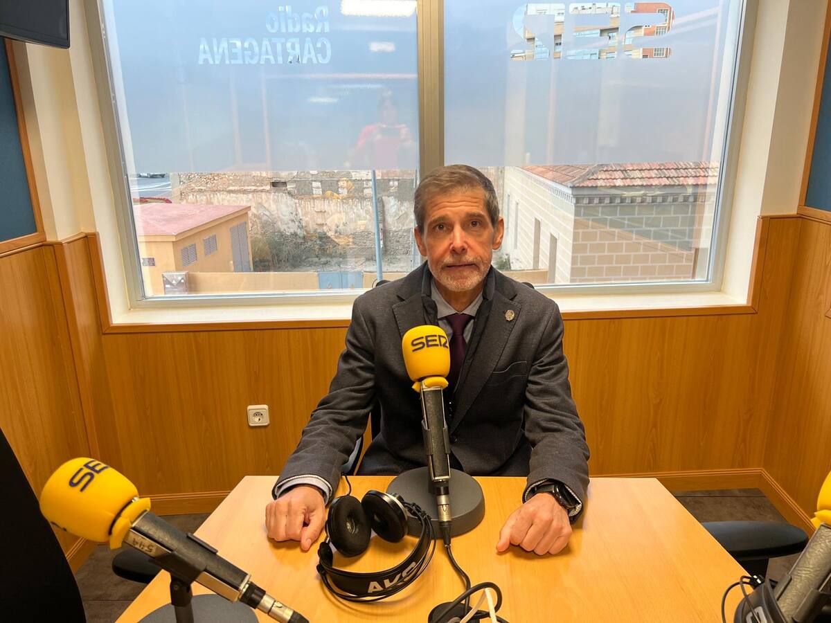 El decano del Colegio de Abogados de Cartagena, Ángel Méndez, hace "un ruego" al Ministerio para se construya ya la Ciudad de la Justicia