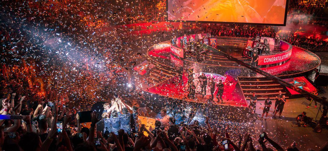 Vistalegre vibró con la final europea de League of Legends