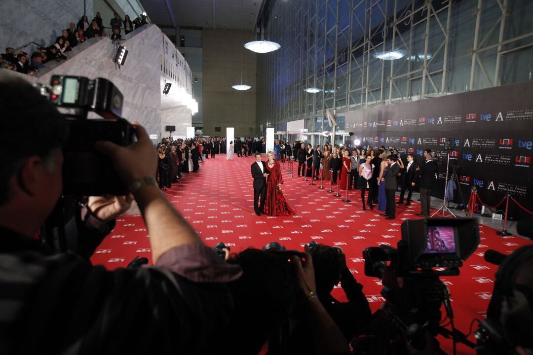 Alfombra roja de los Premios Goya