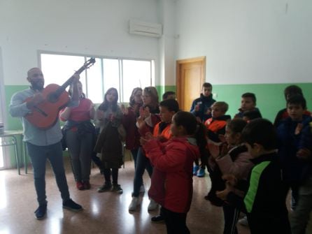 Taller de guitarra, impartido por Julio Romero