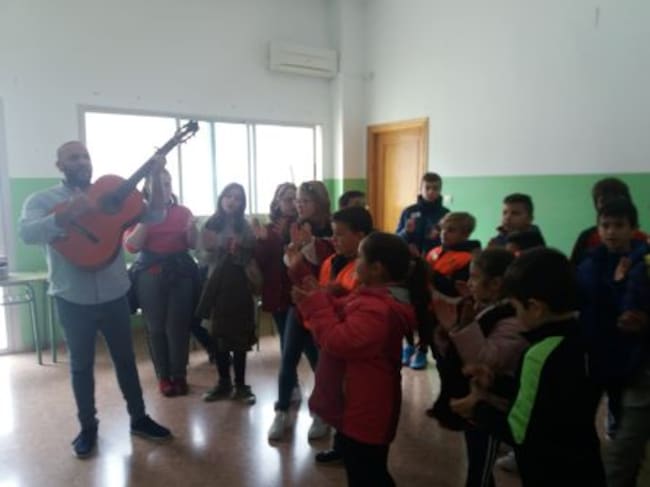 Taller de guitarra, impartido por Julio Romero