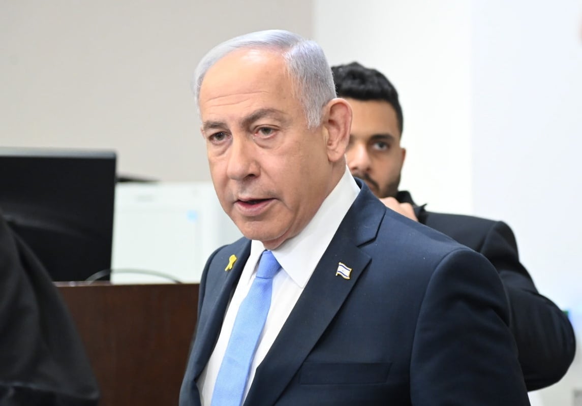 El primer ministro israelí, Benjamin Netanyahu.