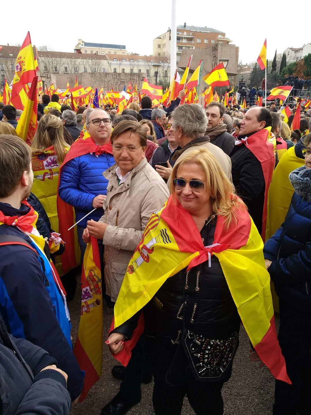 Yolanda de Gregorio y Gerardo Martínez