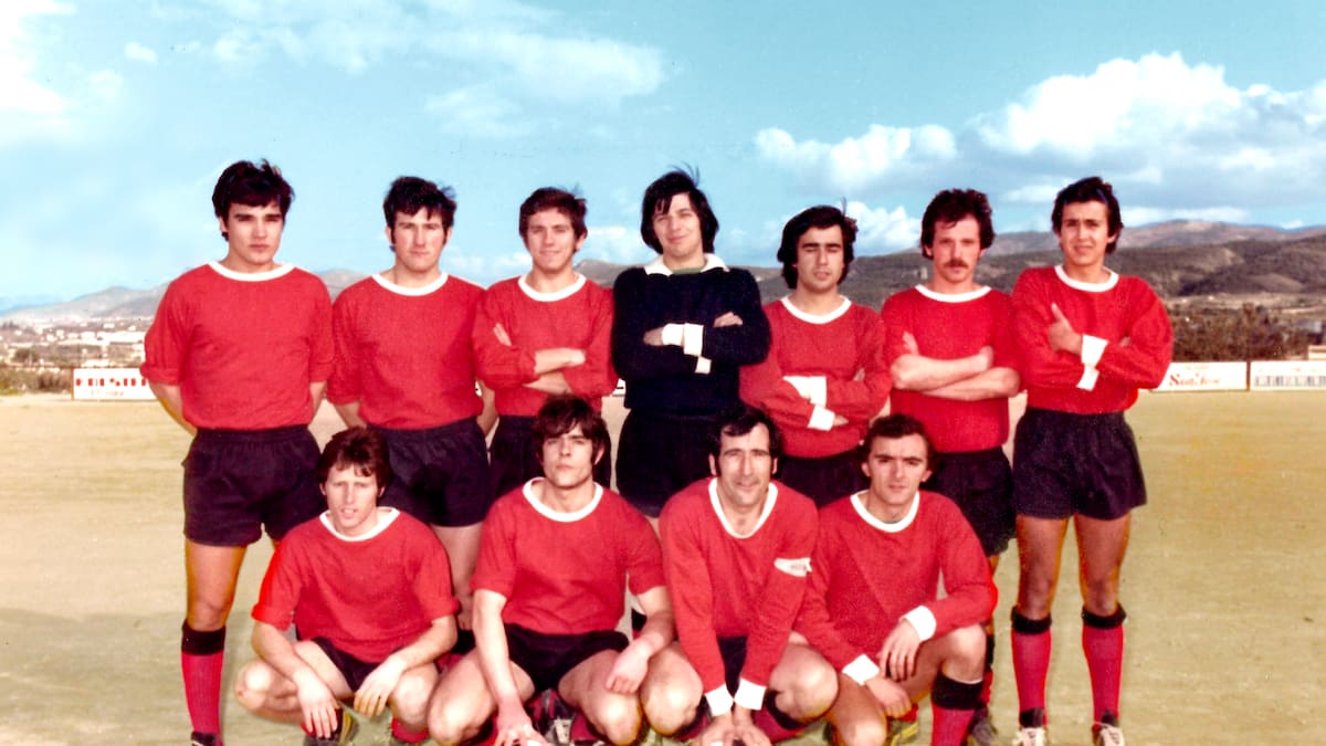 Moreta, Mullor i Romero ens expliquen els 50 anys d'història del CF. Sant Rafael