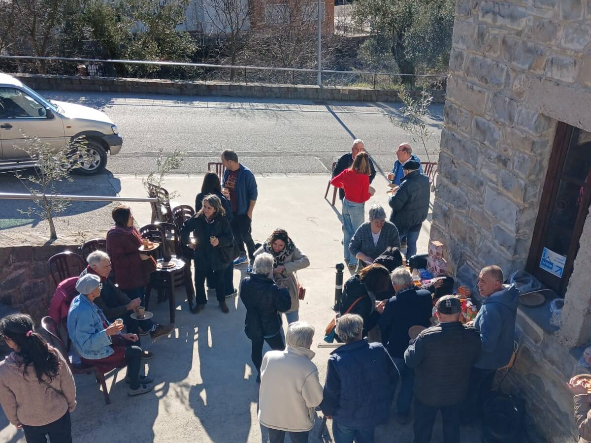 Boltaña saborea su identidad en la I Jornada del Olivo y el Aceite