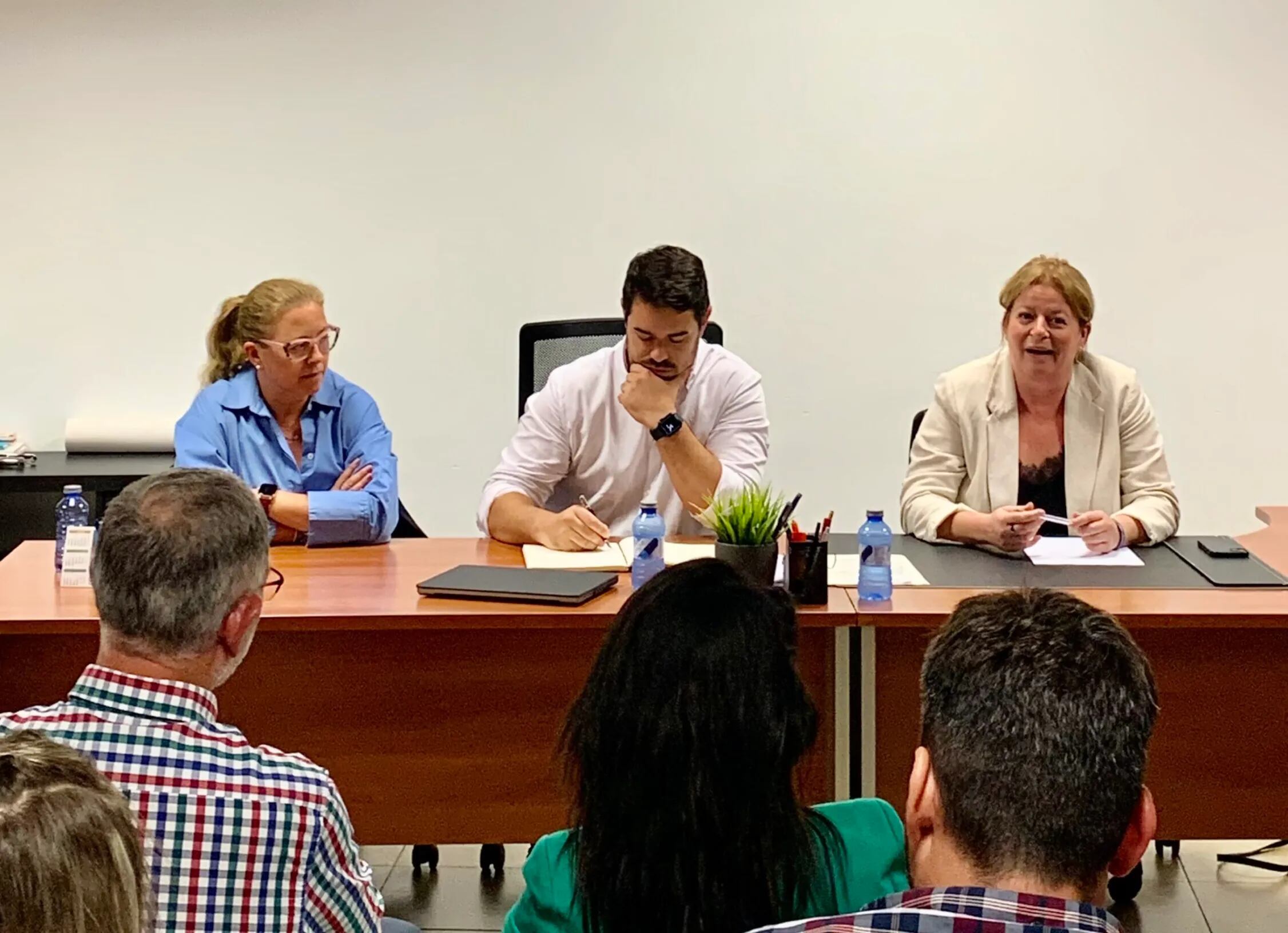 Momento de la reunión