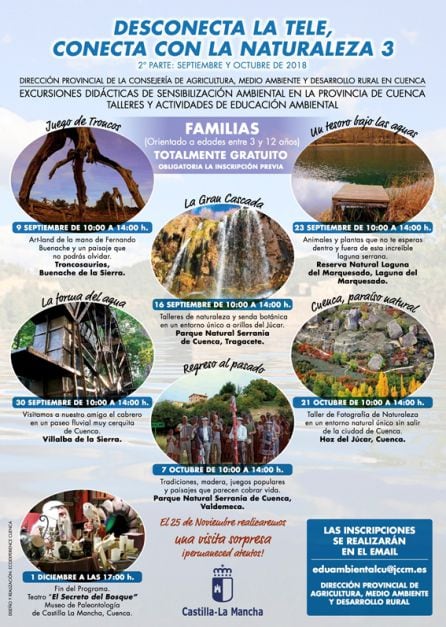 Segunda parte de las actividades.