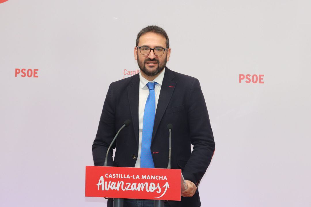 Sergio Gutiérrez, secretario de Organización del PSOE de Castilla-La Mancha en una imagen de archivo