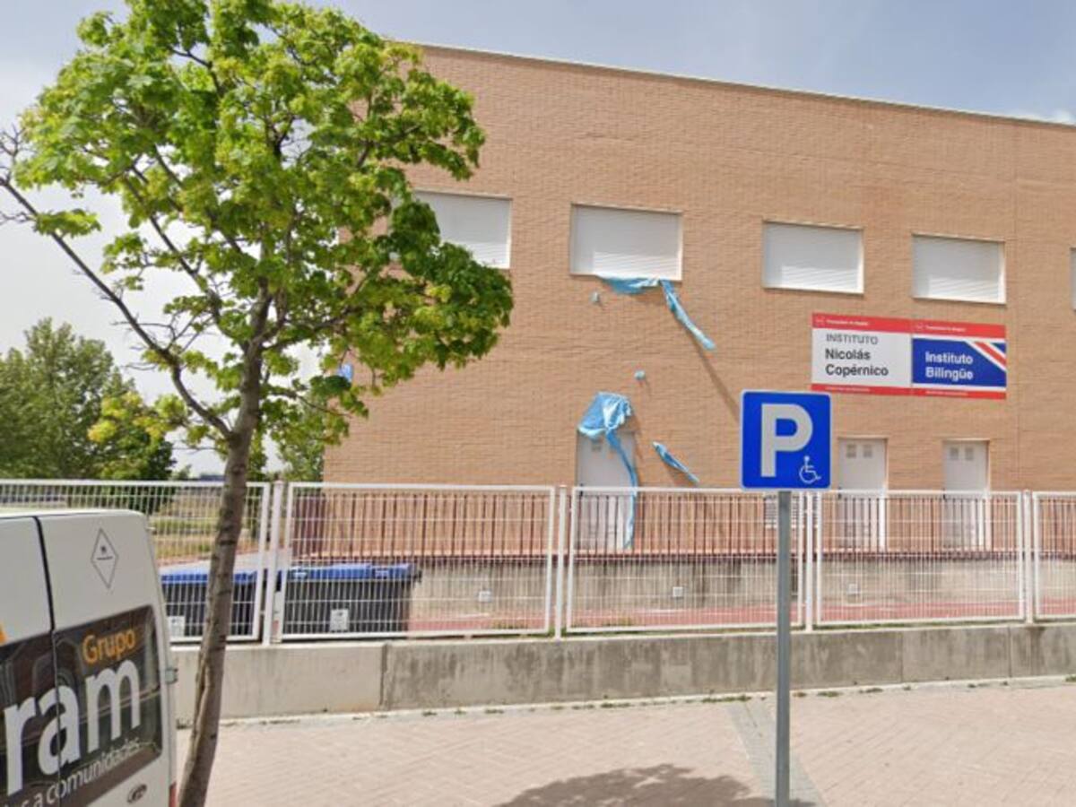 El miedo al coronavirus provoca amenazas en un IES de Parla