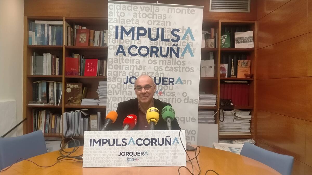 El BNG critica al Gobierno de Inés Rey por abandonar el "modelo coruñés" de tratamiento de basuras