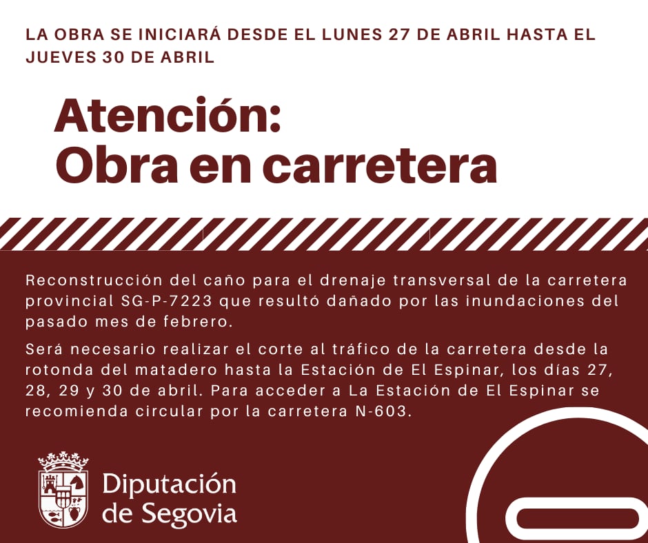 Aviso de obra
