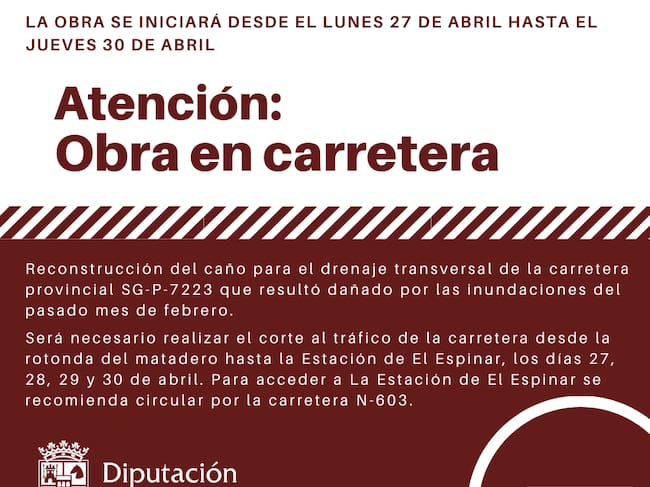 Aviso de obra
