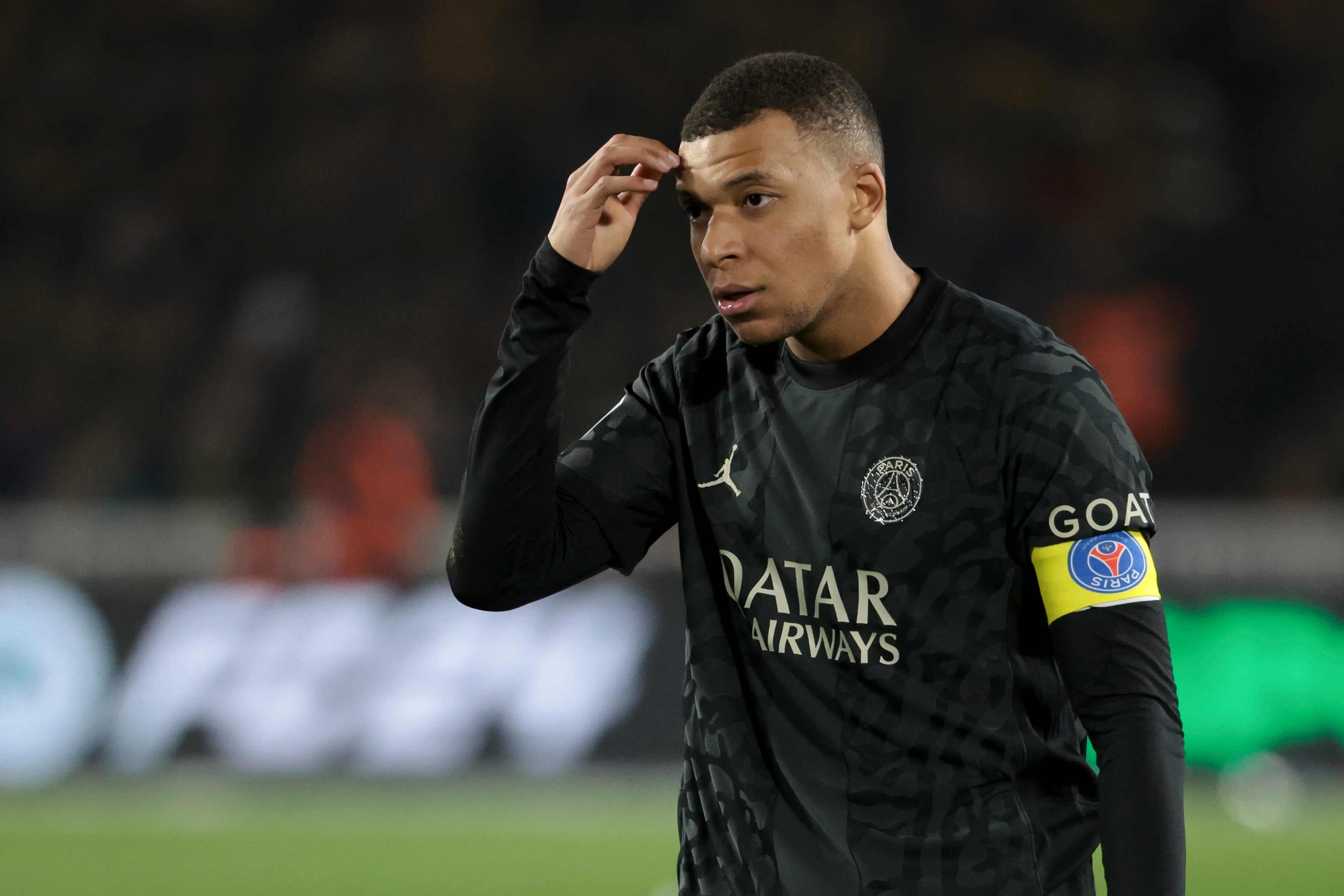 Kylian Mbappé.