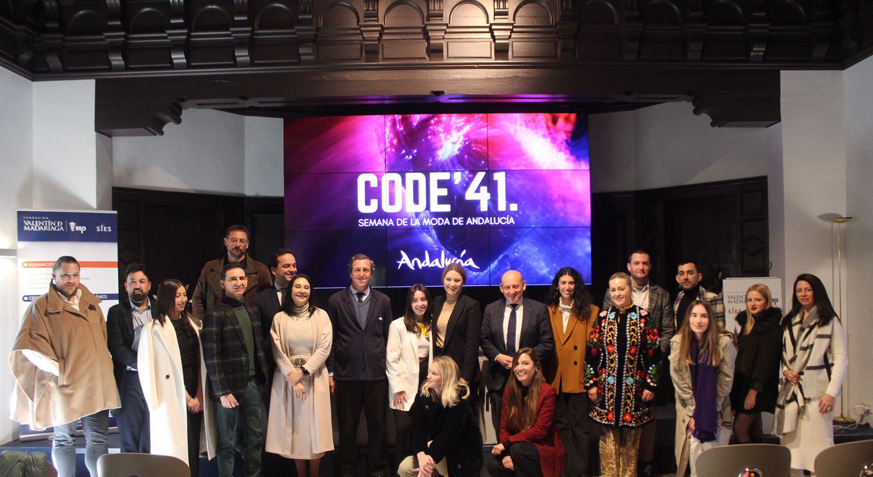 Acto de presentación de Code 41.