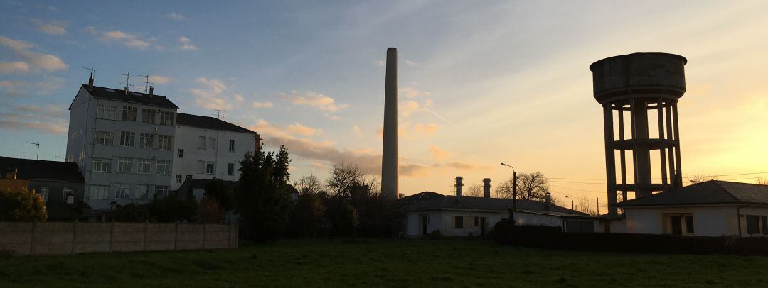 Chimenea de Endesa, As Pontes