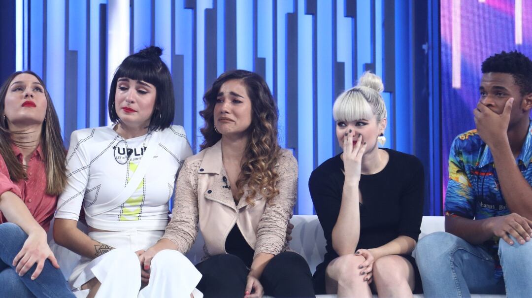 Sabela, Natalia, Julia, Alba Reche y Famous, finalistas de &#039;OT 2018&#039;