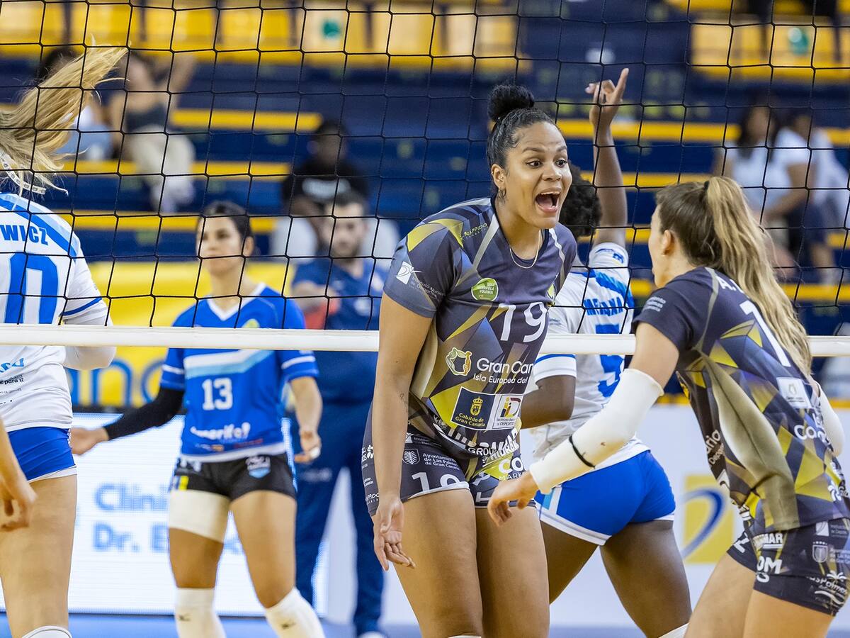 Laura Suárez seguirá siendo el muro del CV Hidramar Gran Canaria