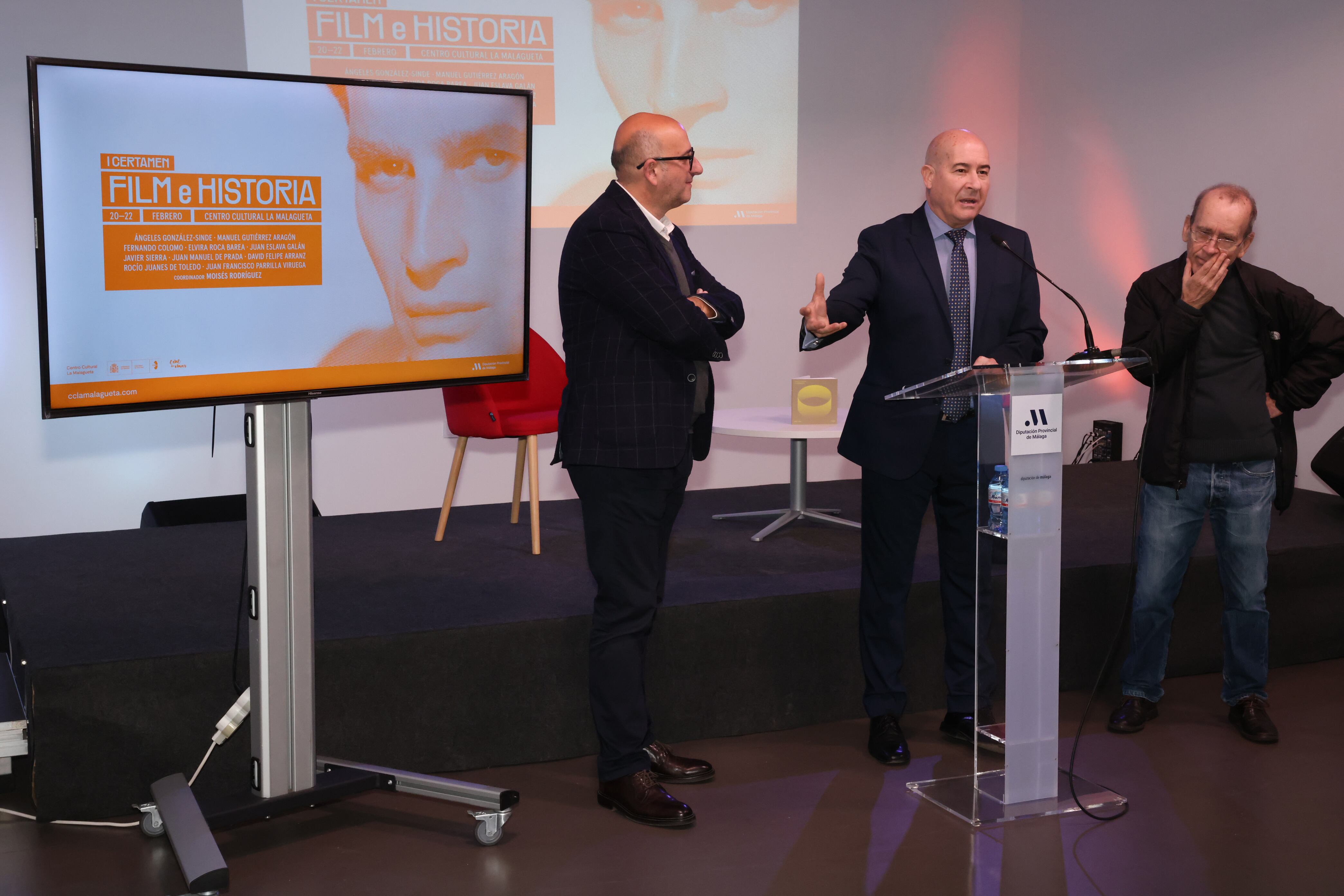 Momento de la presentación