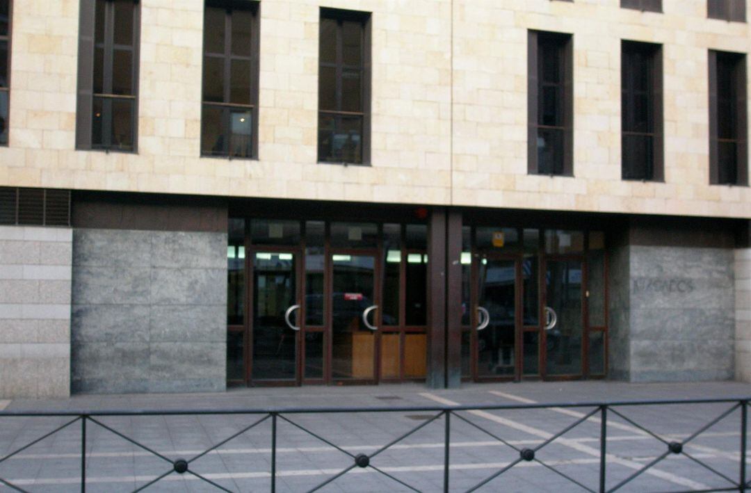 Edificio de los Juzgados de Valladolid