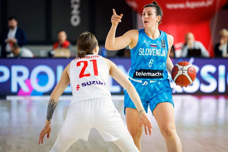 La eslovena Krošelj llevará la dirección del juego berciano