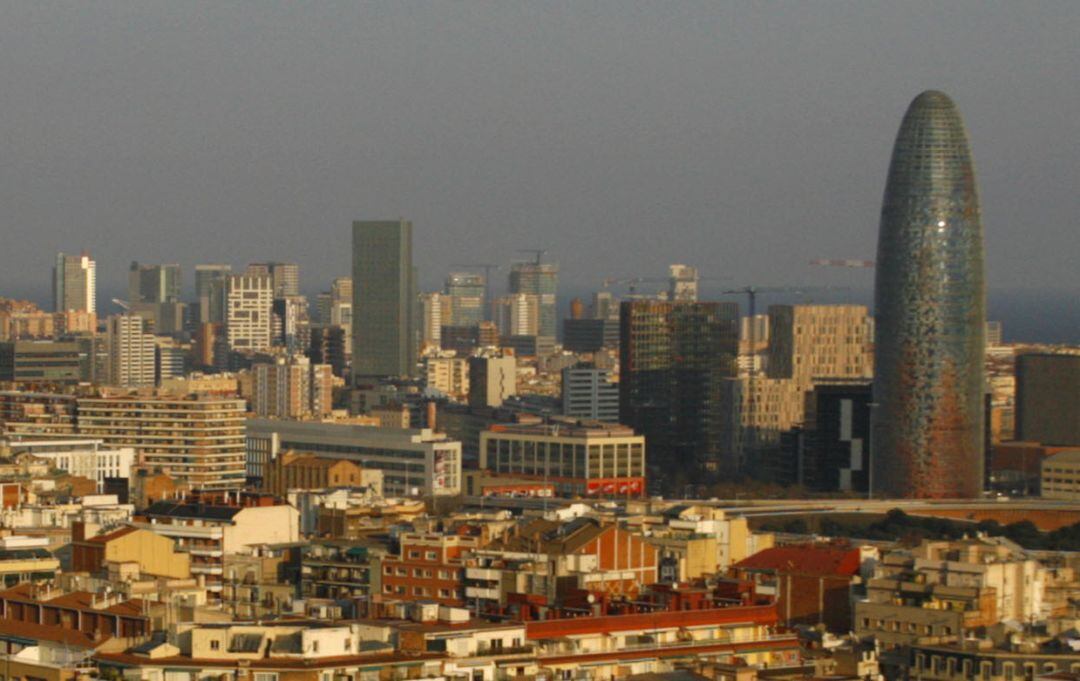 L'skyline del districte 22@