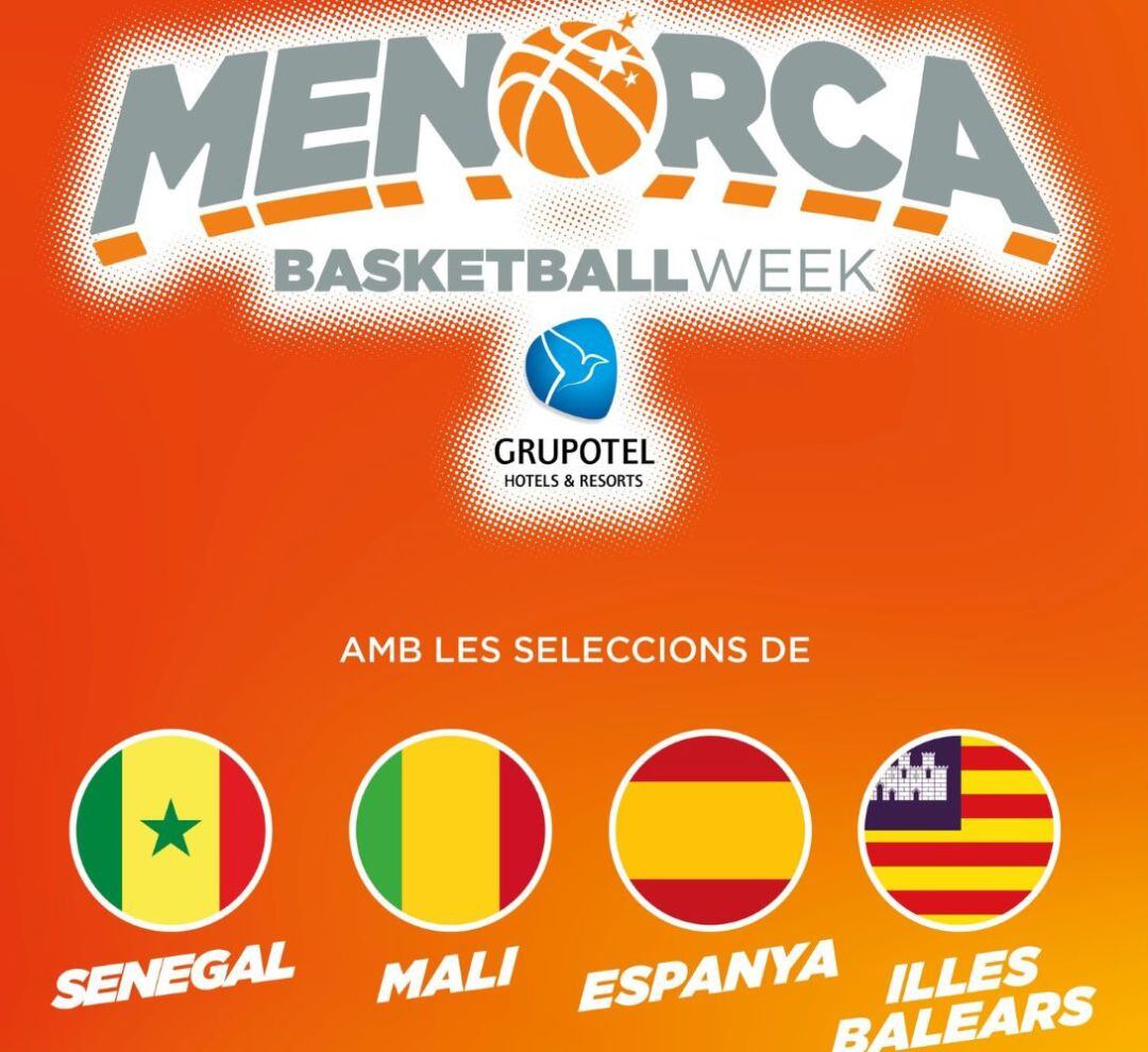 Equips que jugaran del 25 al 27 de juny al Pavelló Menorca de Maó.