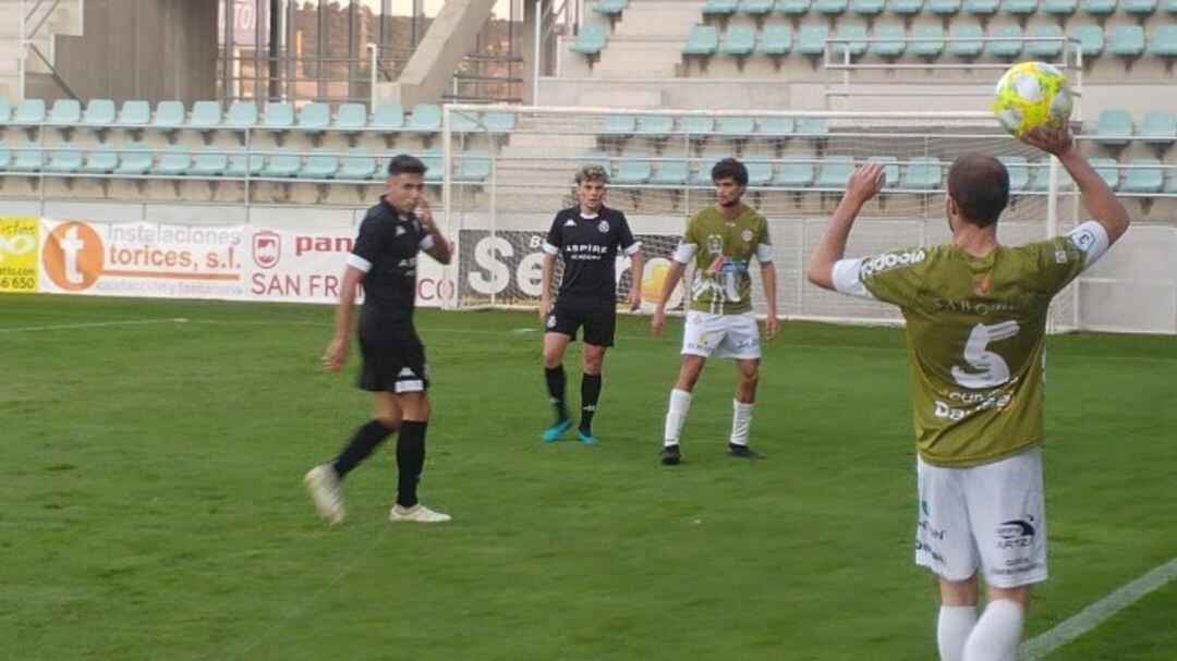 La Balastera fue el escenario de la primera derrota de la Cultural en la pretemporada